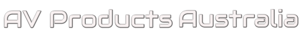 Audio Visual Products Australia