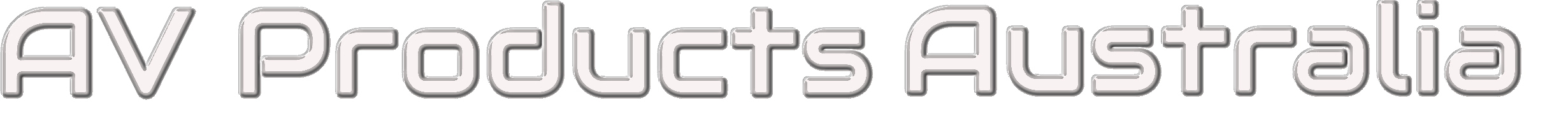 Audio Visual Products Australia